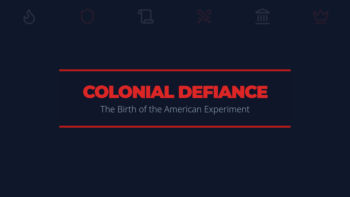 Colonial Defiance Slides