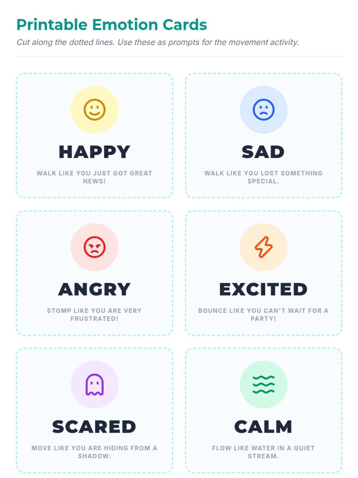 Feelings in Motion • Lesson • Lenny Learning