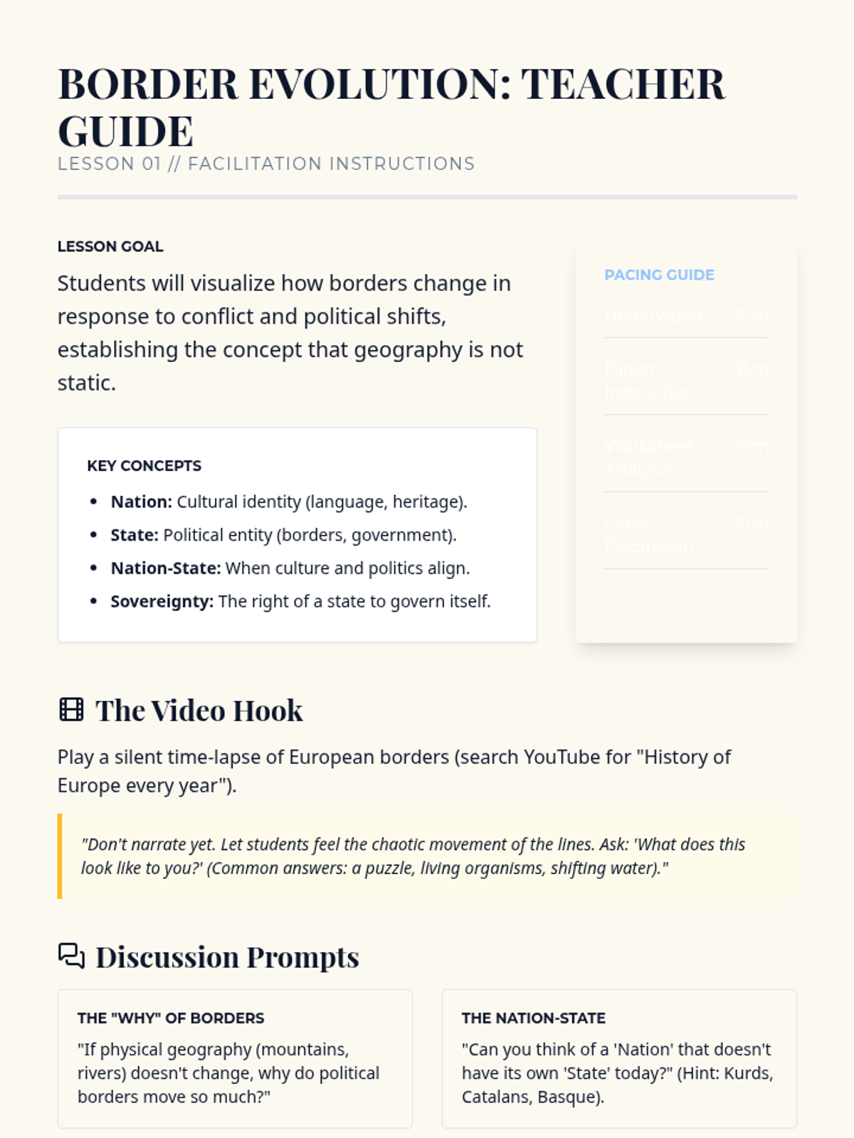 Border Evolution • Lesson • Lenny Learning