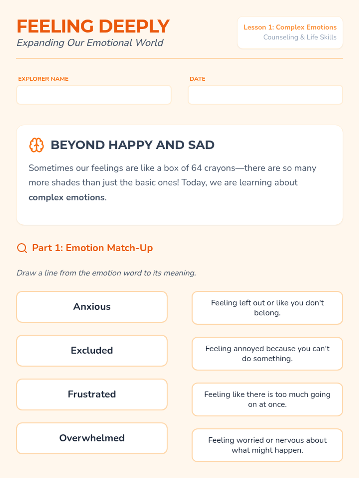Feeling Deeply • Lesson • Lenny Learning