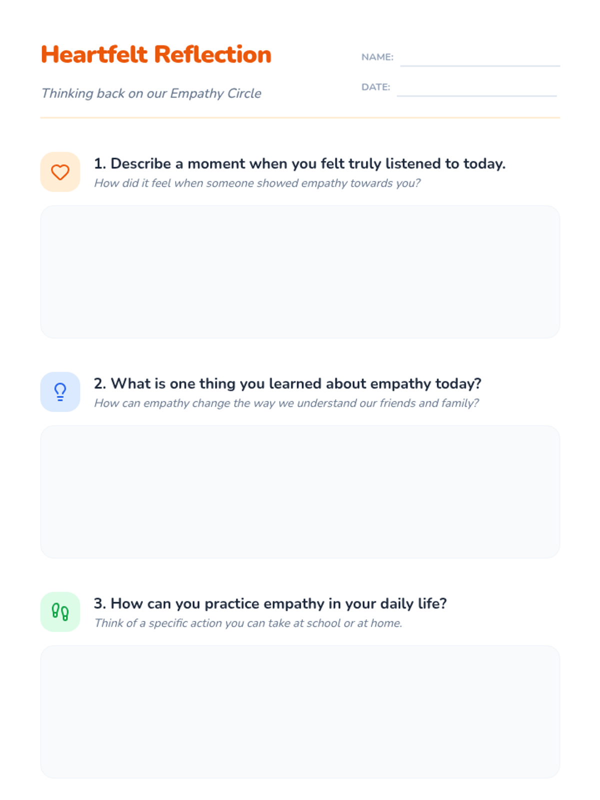 The Empathy Circle • Lesson • Lenny Learning