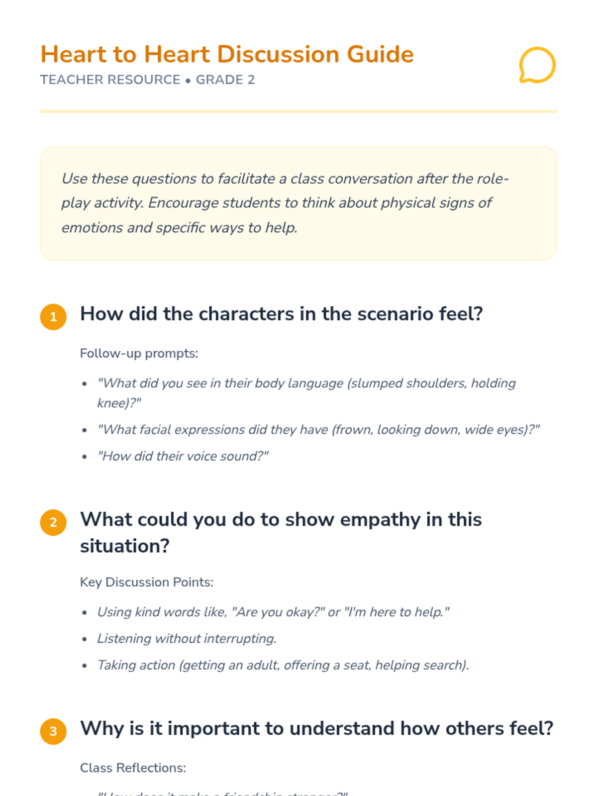 Empathy in Action • Lesson • Lenny Learning