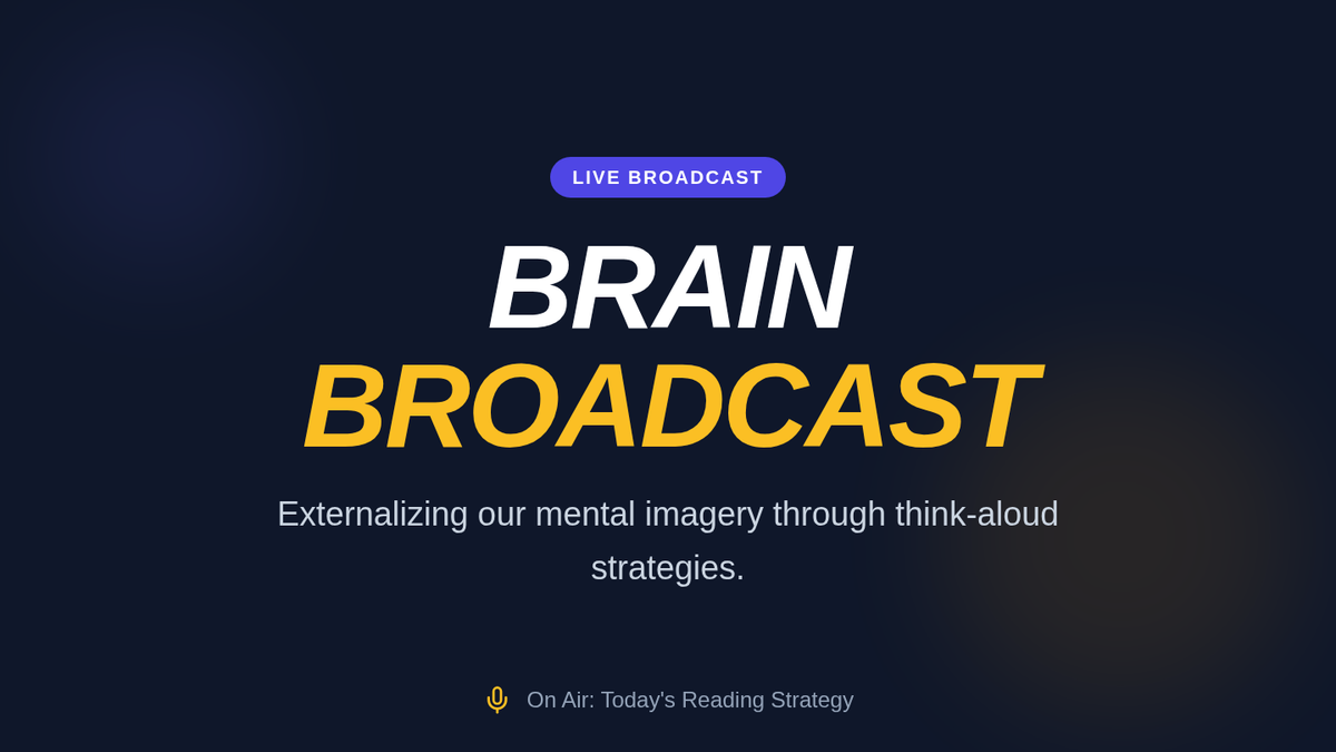 Brain Broadcast Slides