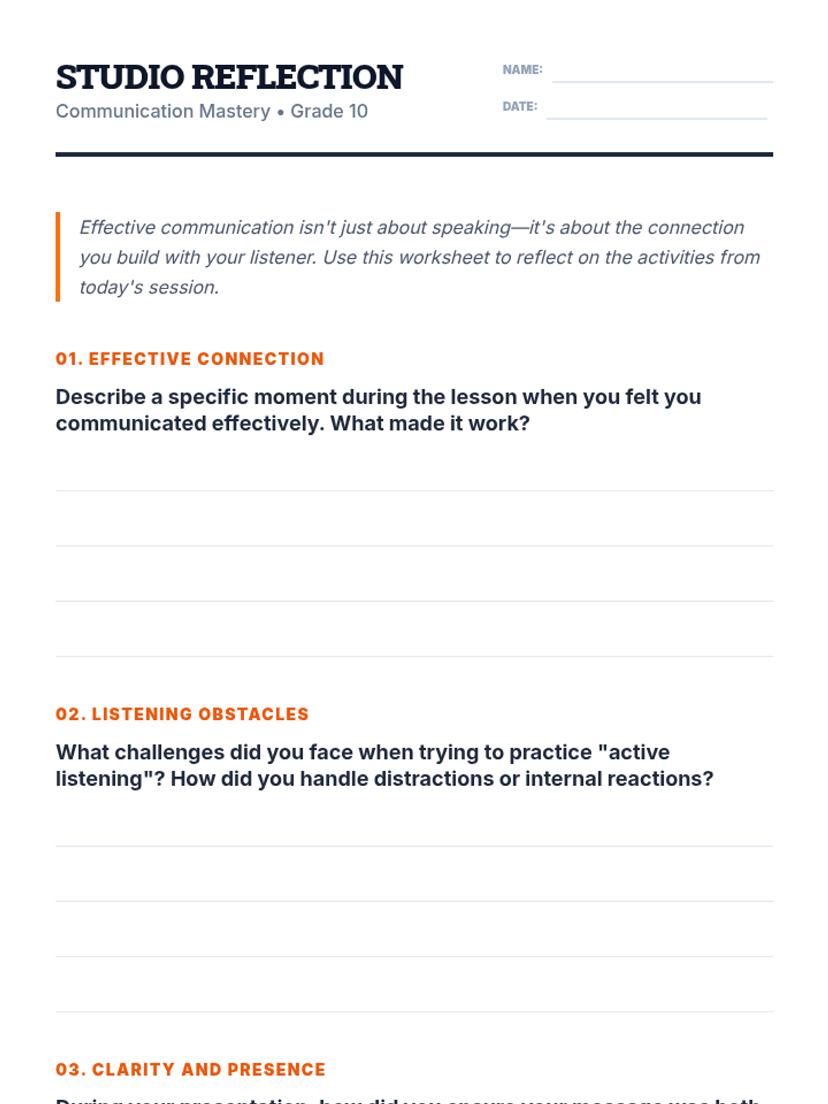 The Art of Communication • Lesson • Lenny.com
