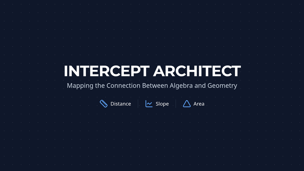 Intercept Architect • Lesson • Lenny Learning