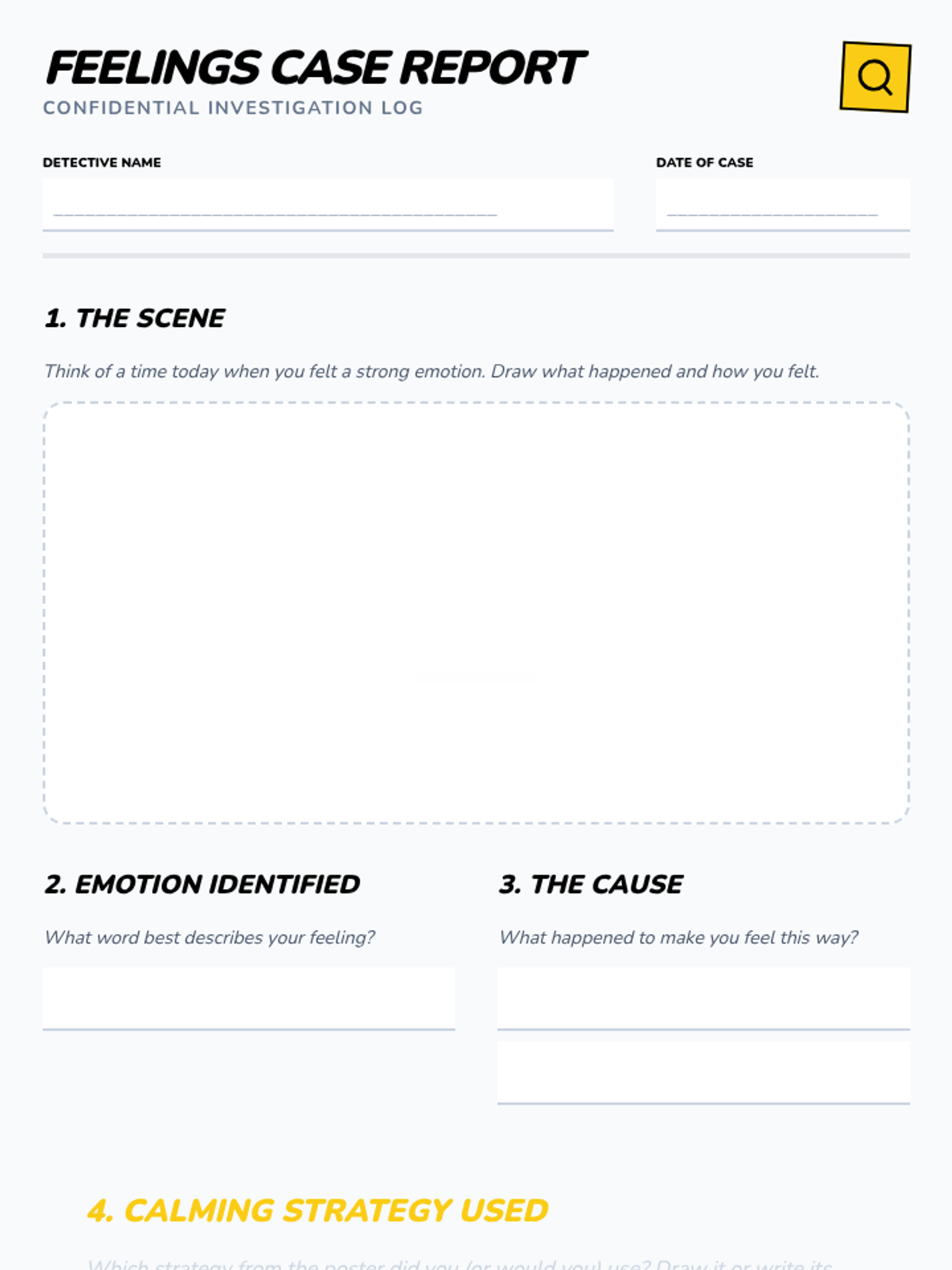 Feelings Detectives • Lesson • Lenny Learning