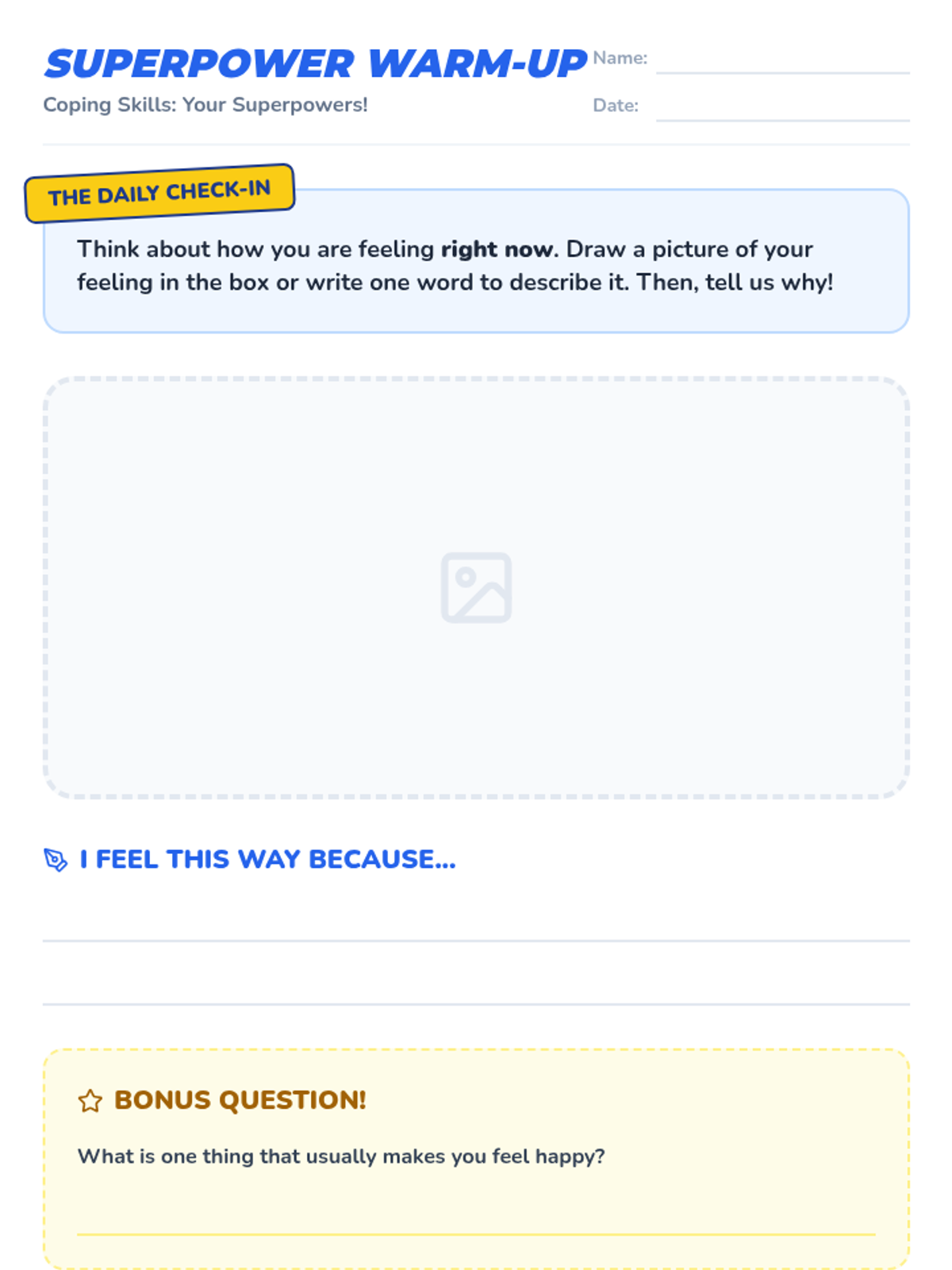 Coping Skills Your Superpowers • Lesson • Lenny Learning