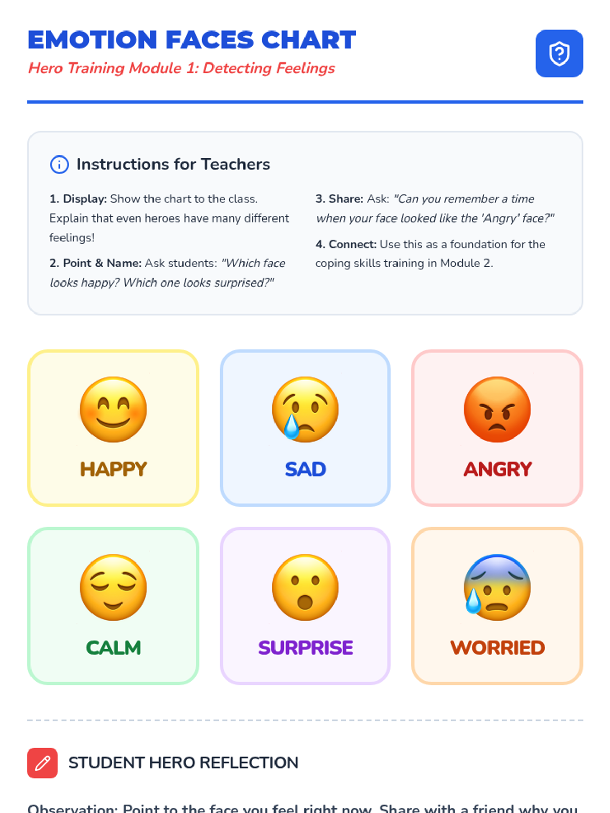 Coping Skills for Little Heroes • Lesson • Lenny Learning