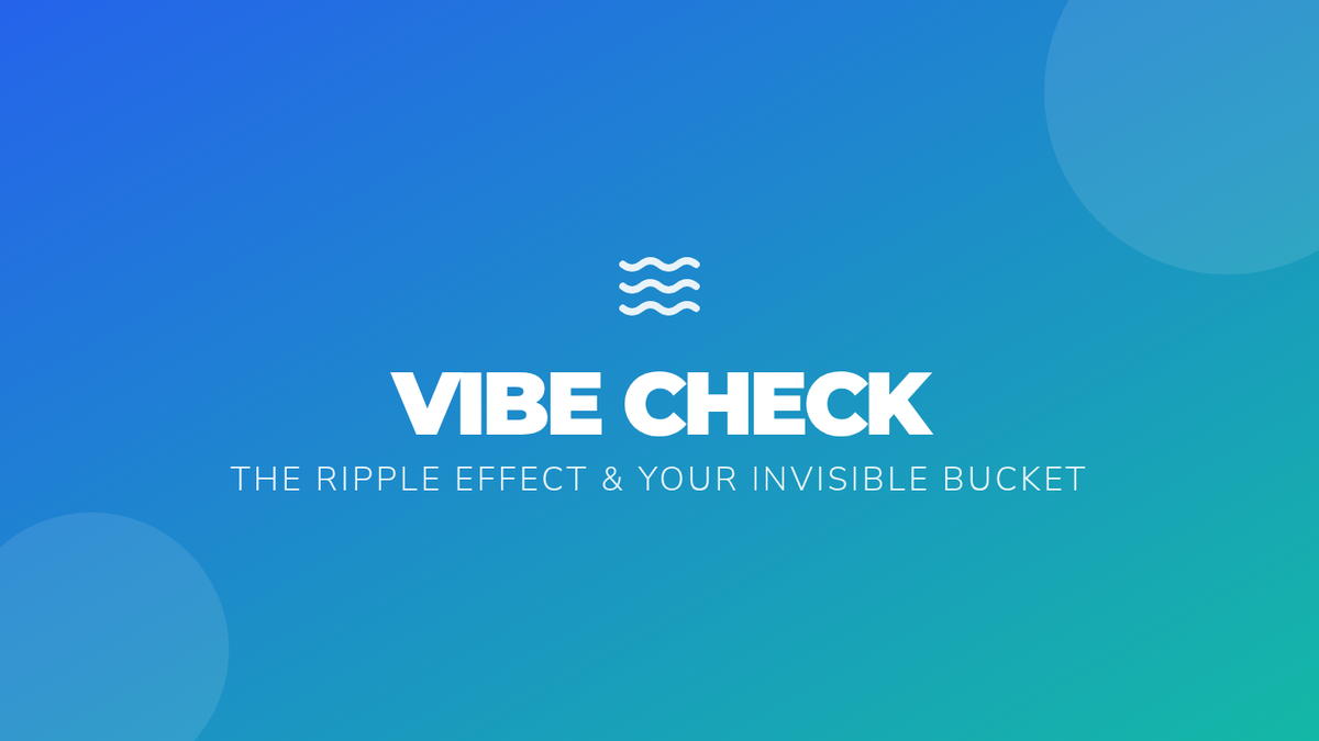 The Ripple Effect • Lesson • Lenny Learning