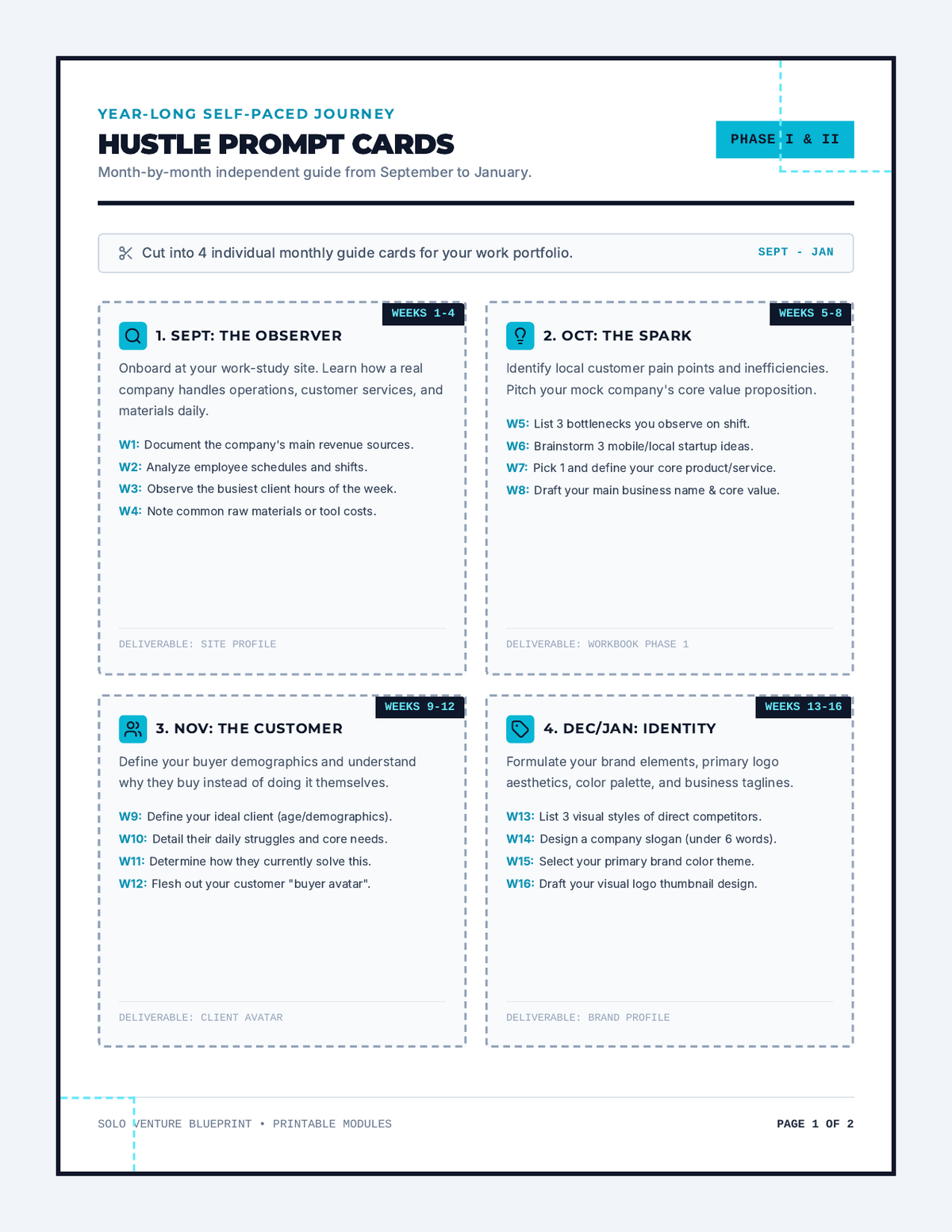 Hustle Prompt Cards page 1