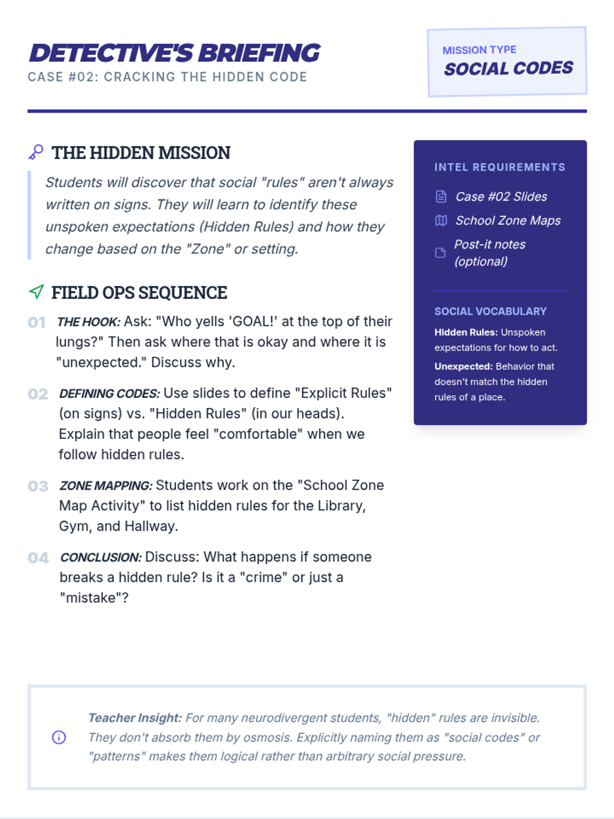 Cracking the Hidden Code • Lesson • Lenny Learning