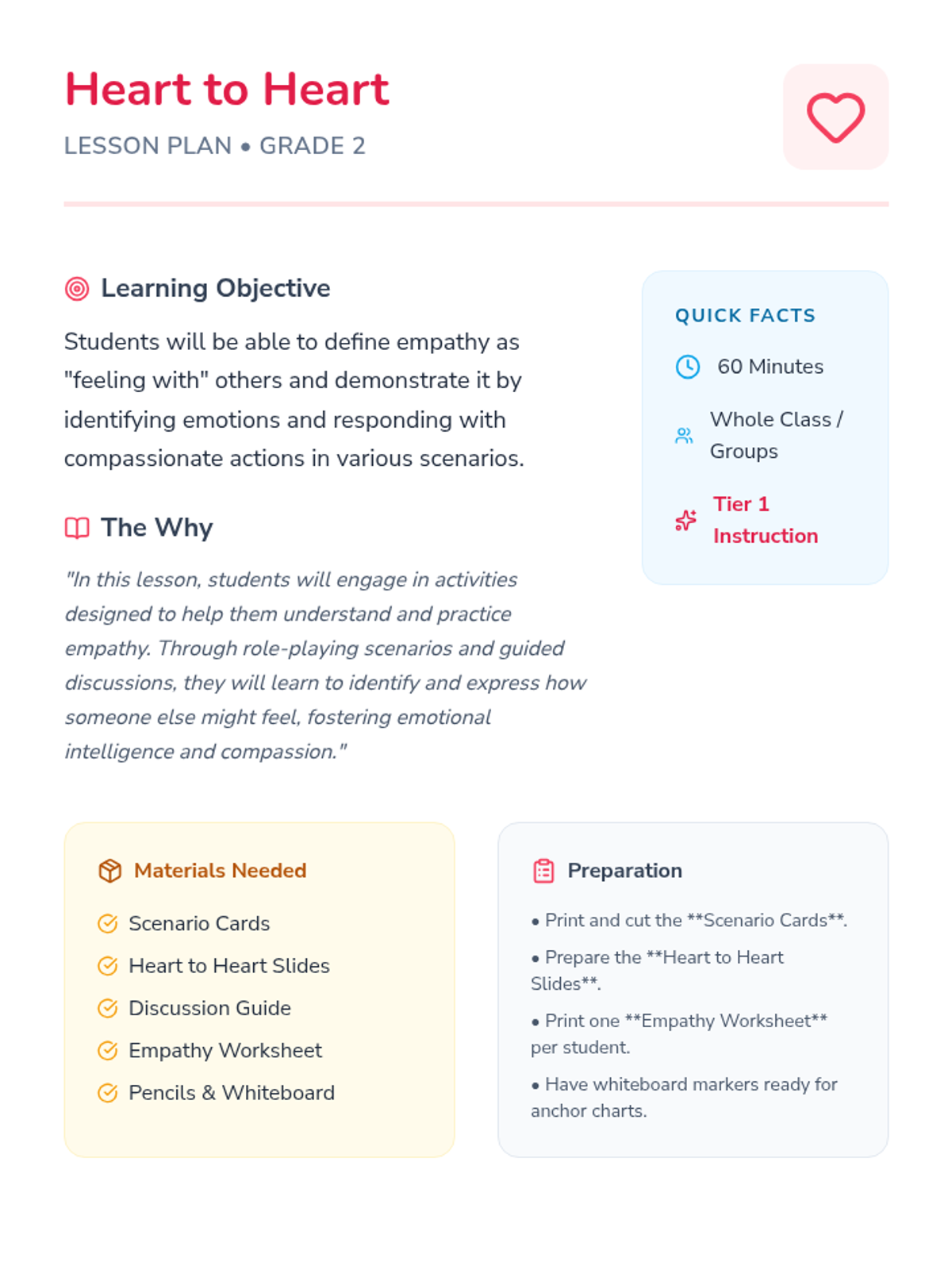 Empathy in Action • Lesson • Lenny Learning