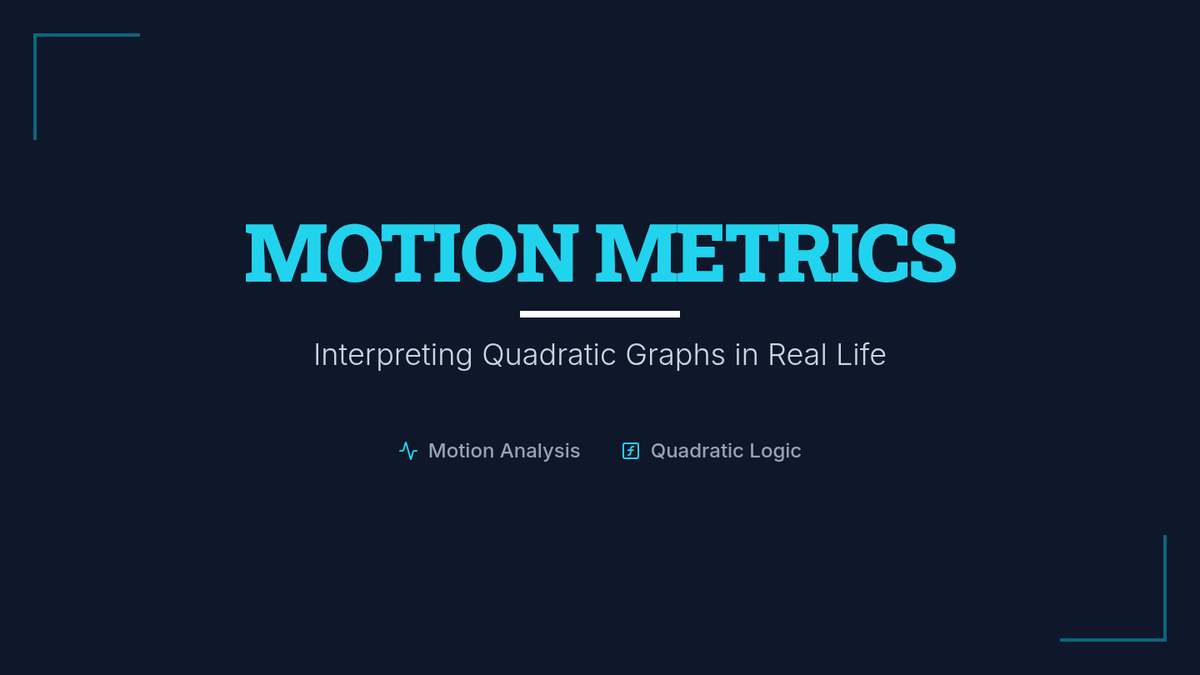 Motion Metrics • Lesson • Lenny Learning