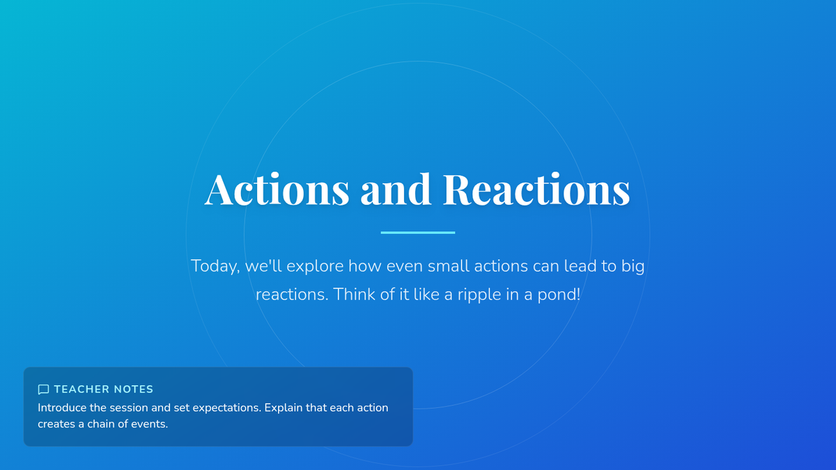 The Ripple Effect • Lesson • Lenny.com