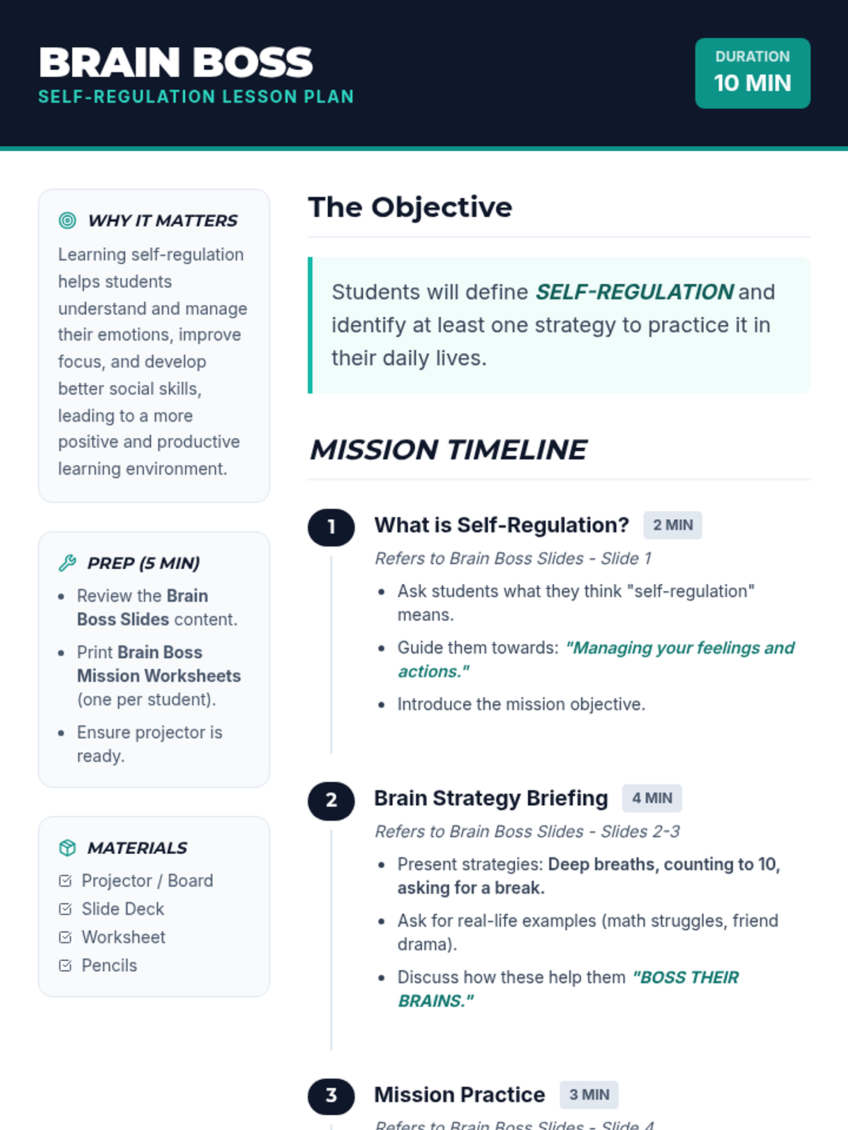 Boss Your Brain • Lesson • Lenny Learning