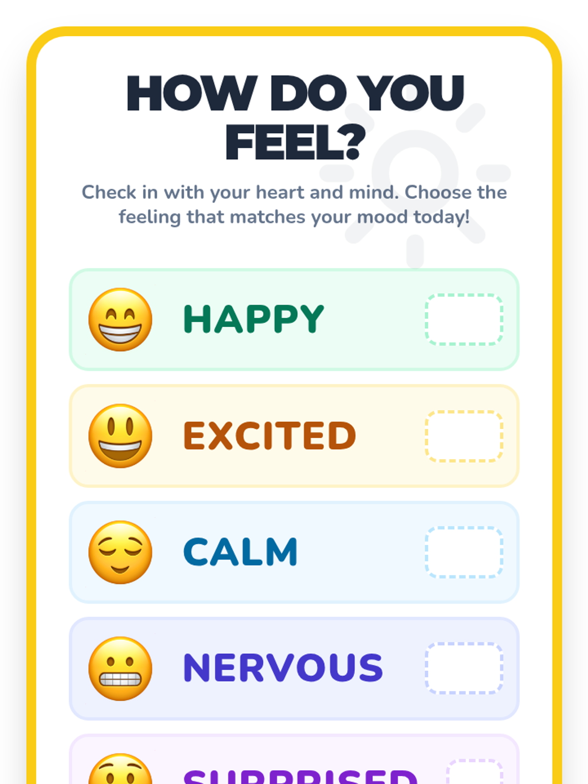 Feelings Chart Poster • Material • Lenny Learning