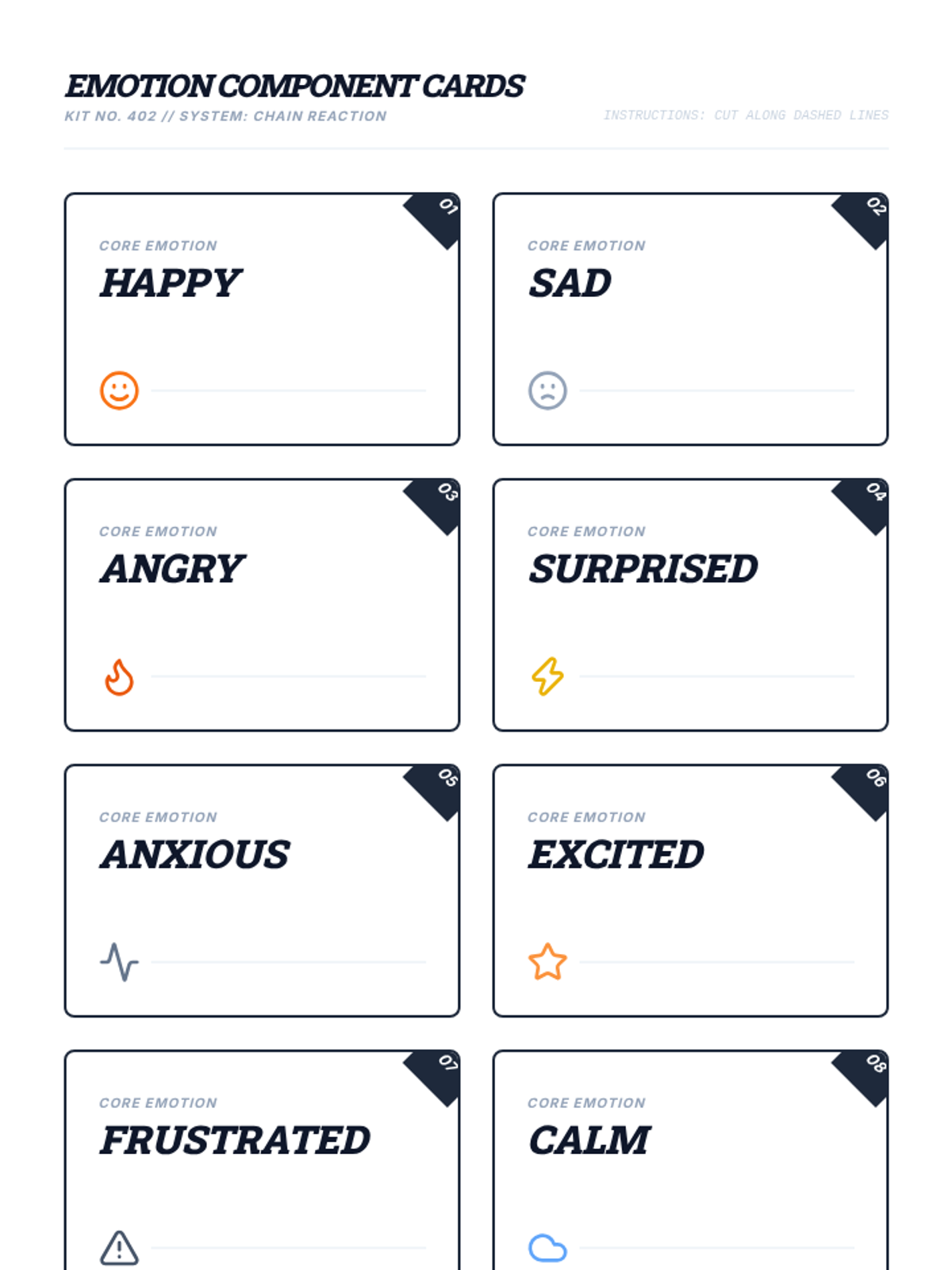 Chain Reaction Feelings and Reactions • Lesson • Lenny Learning