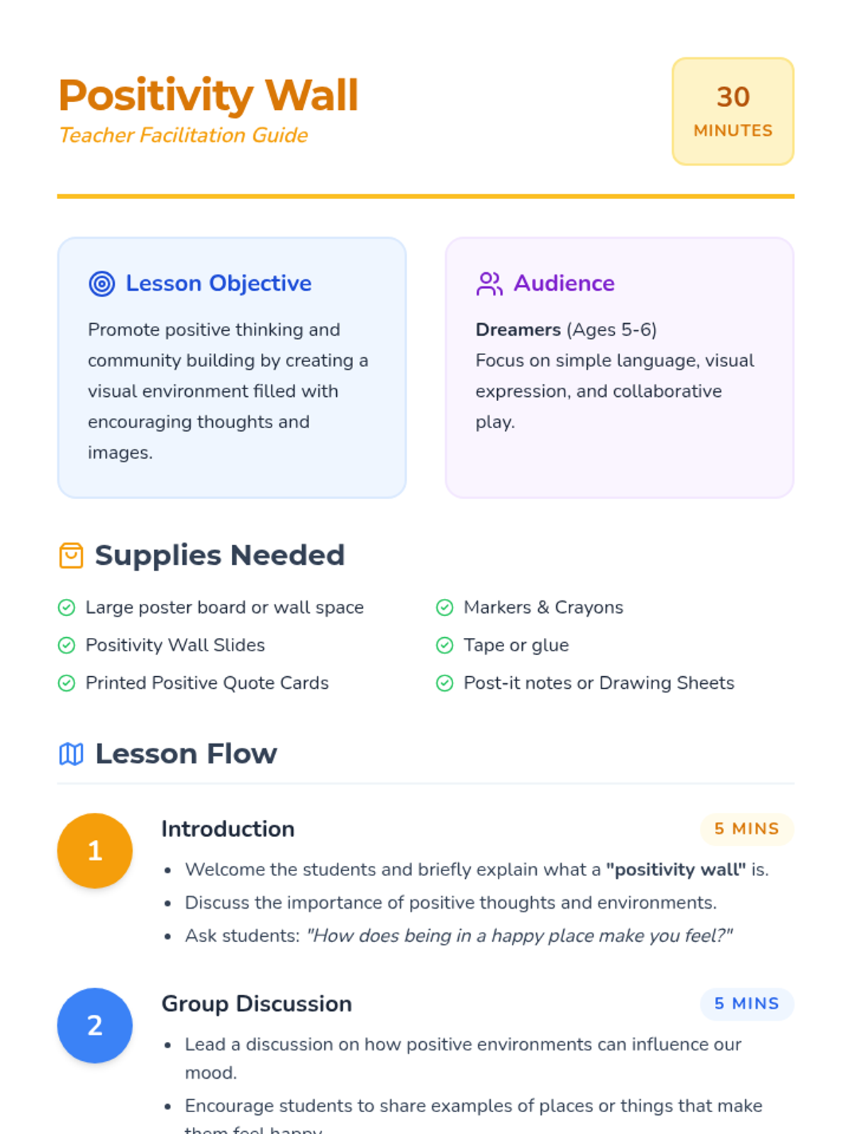 Positivity Wall • Lesson • Lenny.com
