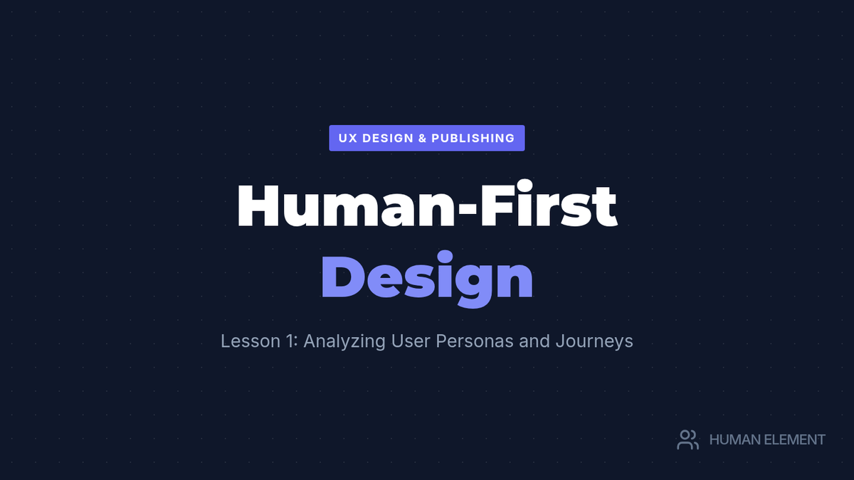 Human First Slides