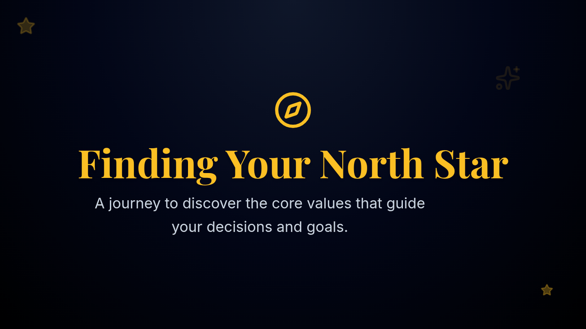 What's Your North Star • Lesson • Lenny Learning