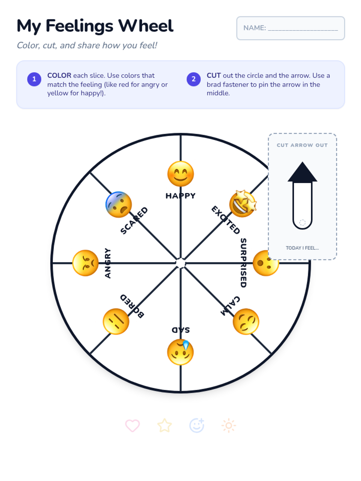Emotions and Me • Lesson • Lenny Learning