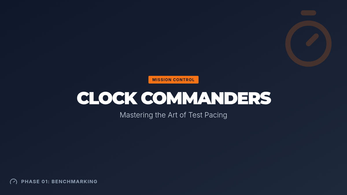 Clock Commanders Slides