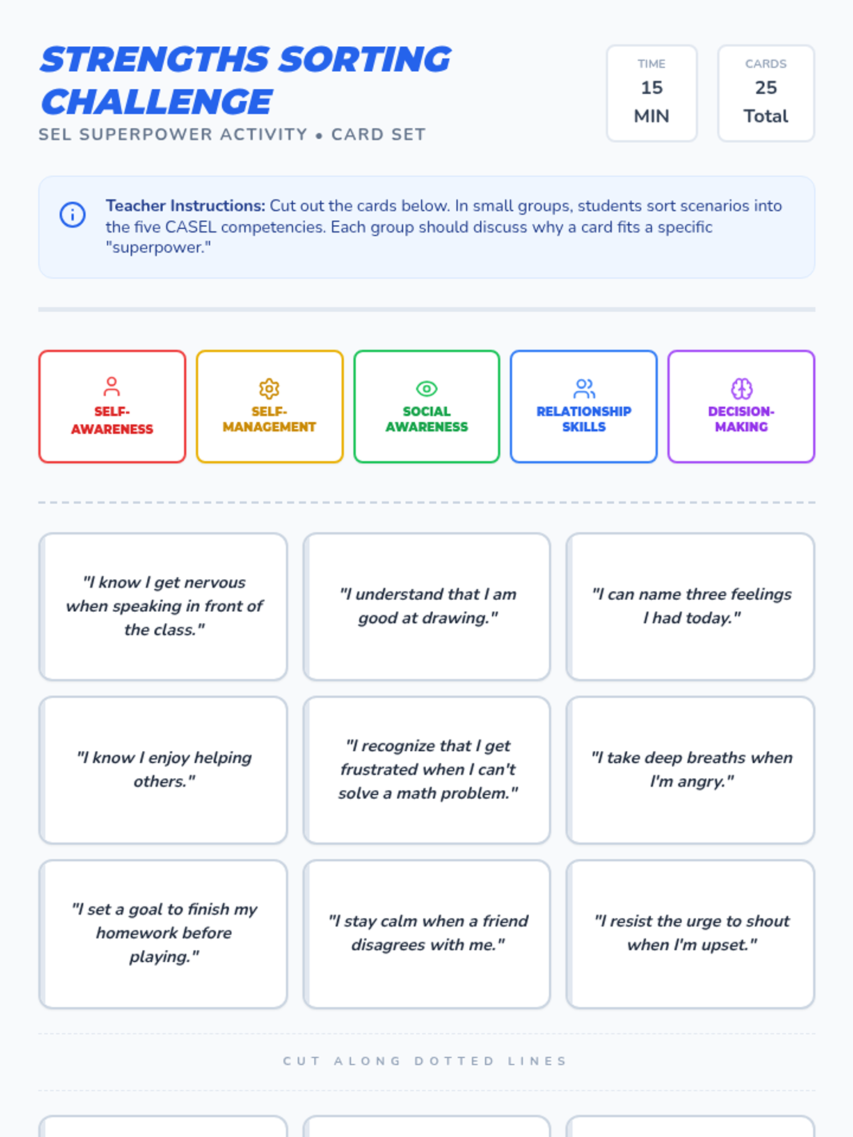 What's Your SEL Superpower • Lesson • Lenny.com