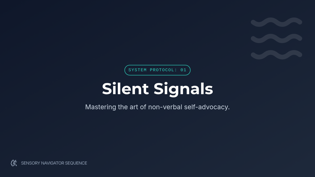 Silent Signals • Lesson • Lenny.com