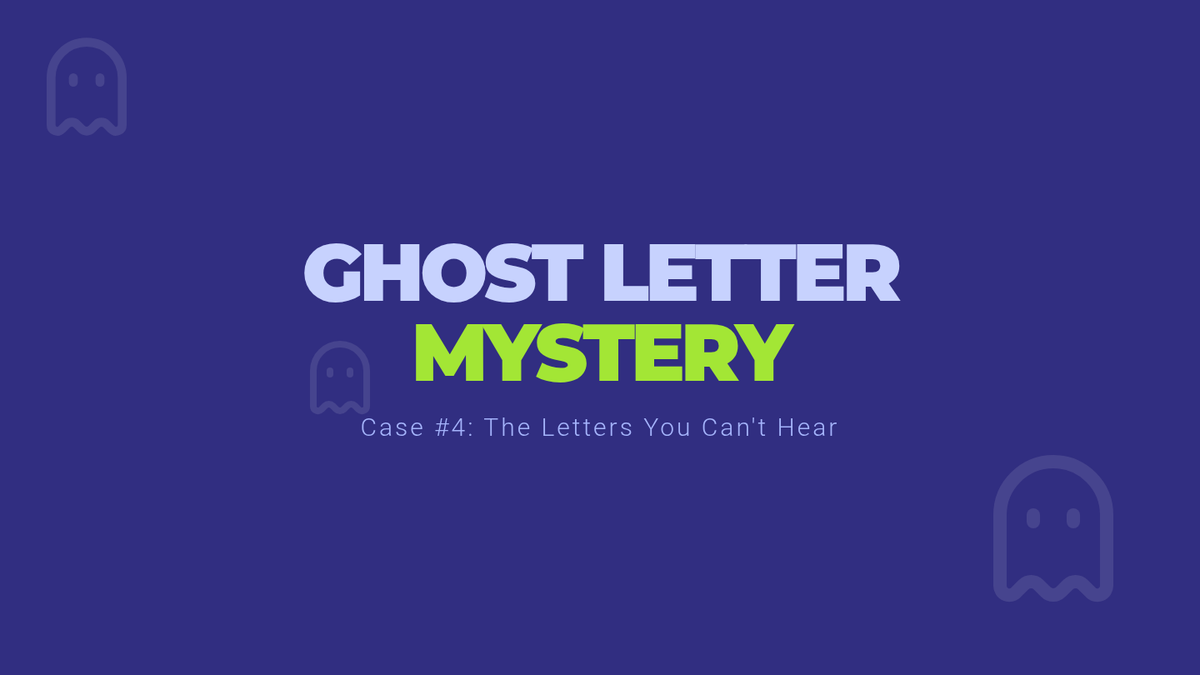 Ghost Letter Slides • Material • Lenny Learning