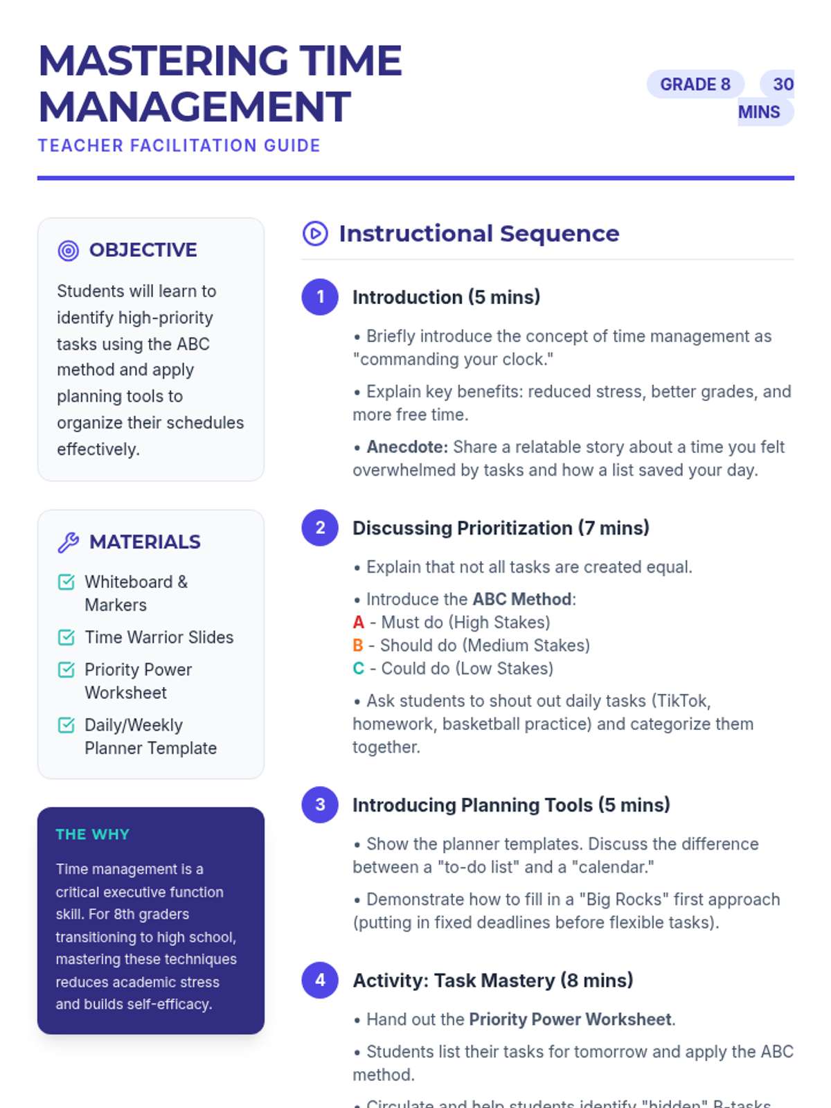 Mastering Time Management • Lesson • Lenny Learning