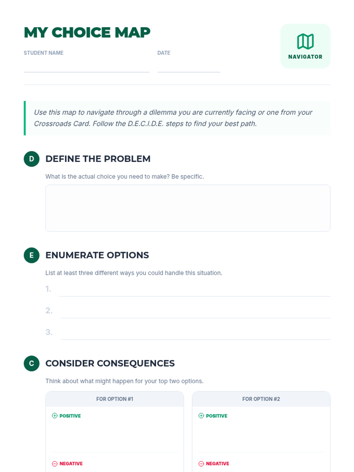 Decision Dilemmas • Lesson • Lenny.com