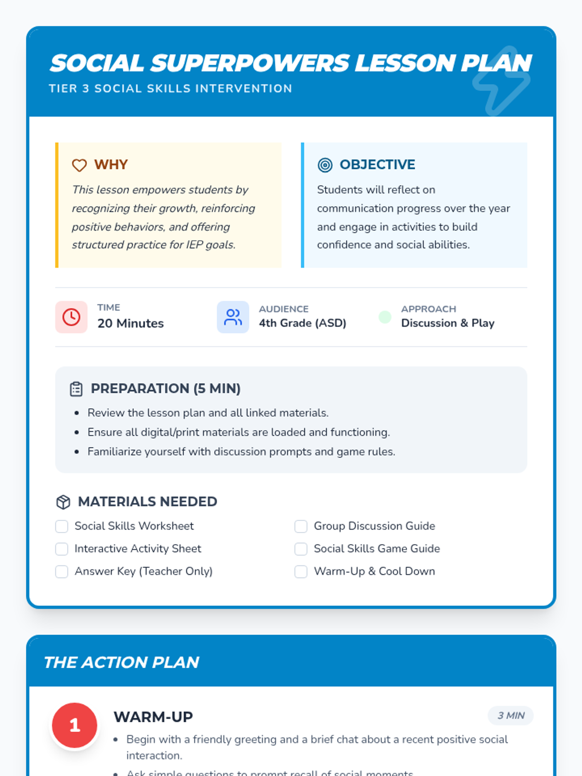 Social Superpowers • Lesson • Lenny Learning