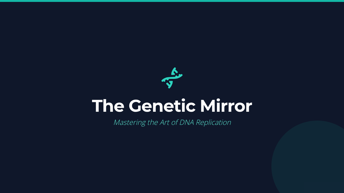 Genetic Mirror Slides