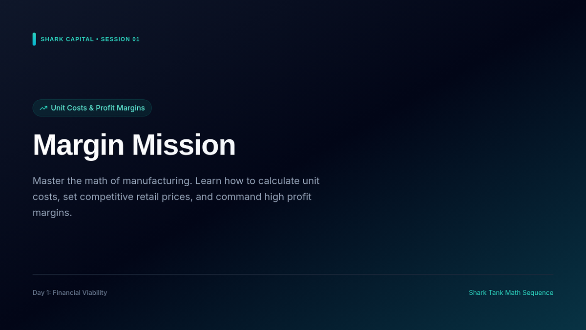 Margin Mission Slides