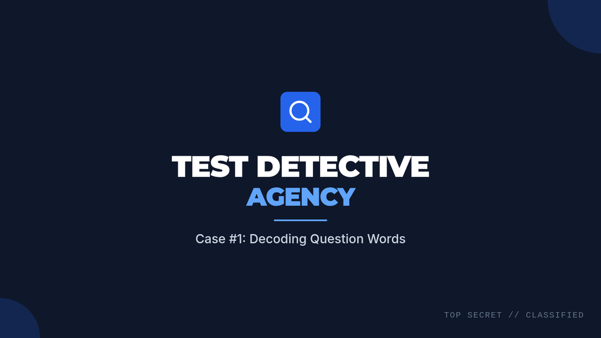 Question Clue Slides