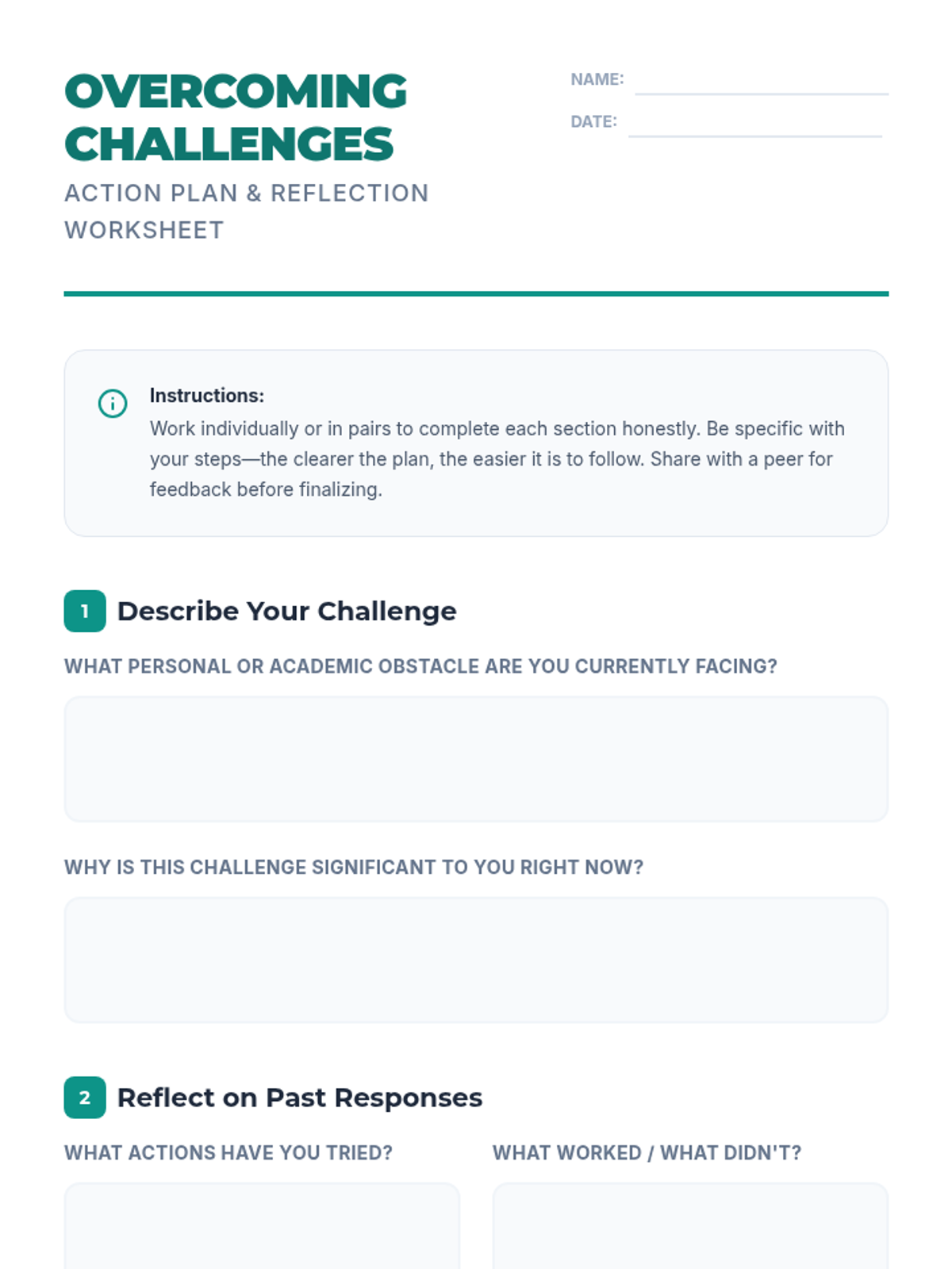 Resilience Builders Overcoming Challenges • Lesson • Lenny.com