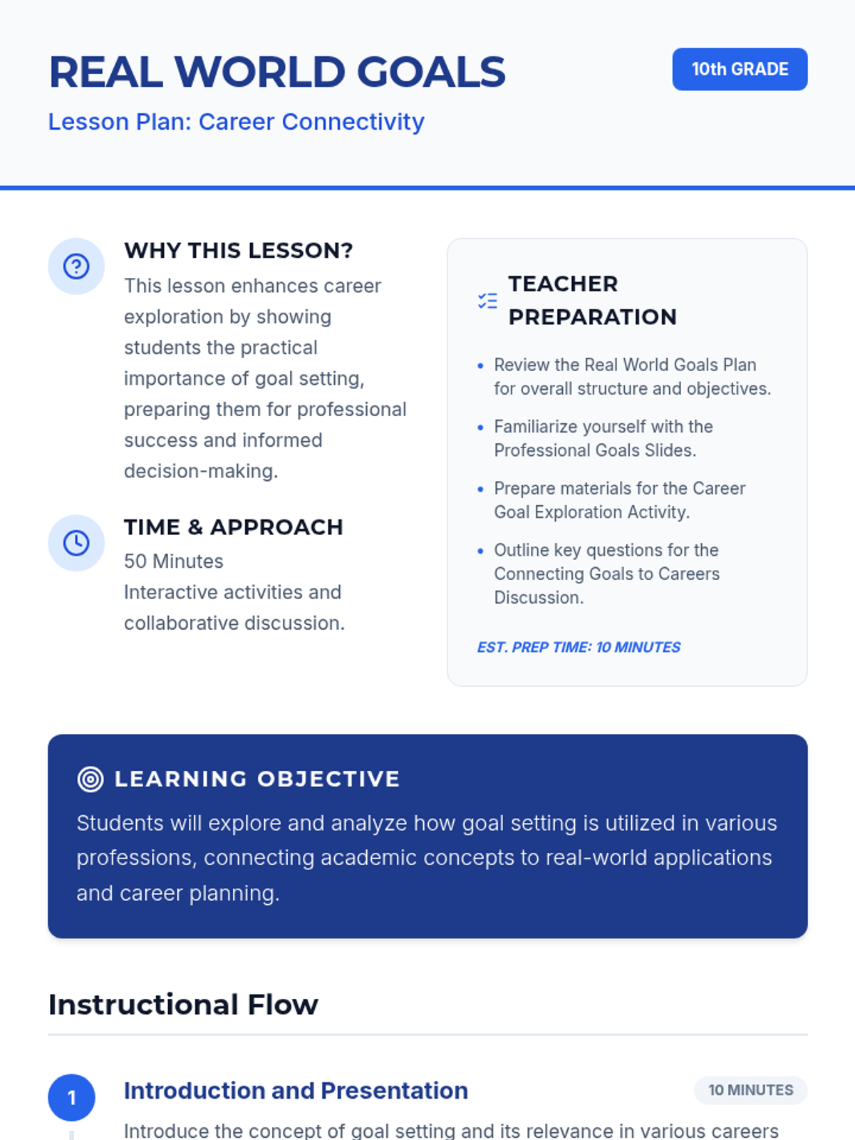 Lesson Is World Goals in the Real World • Lesson • Lenny.com