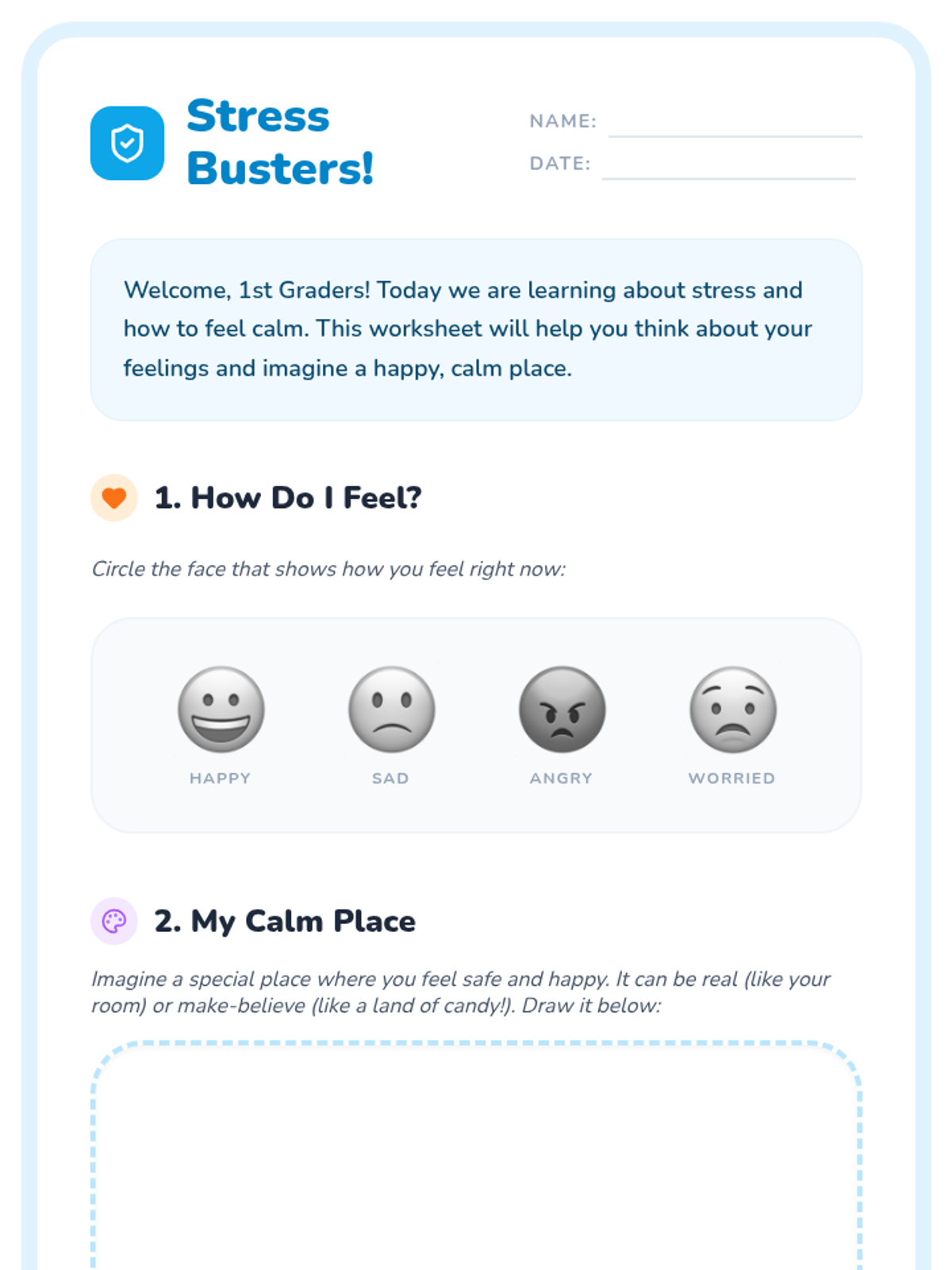 Stress Busters • Lesson • Lenny.com