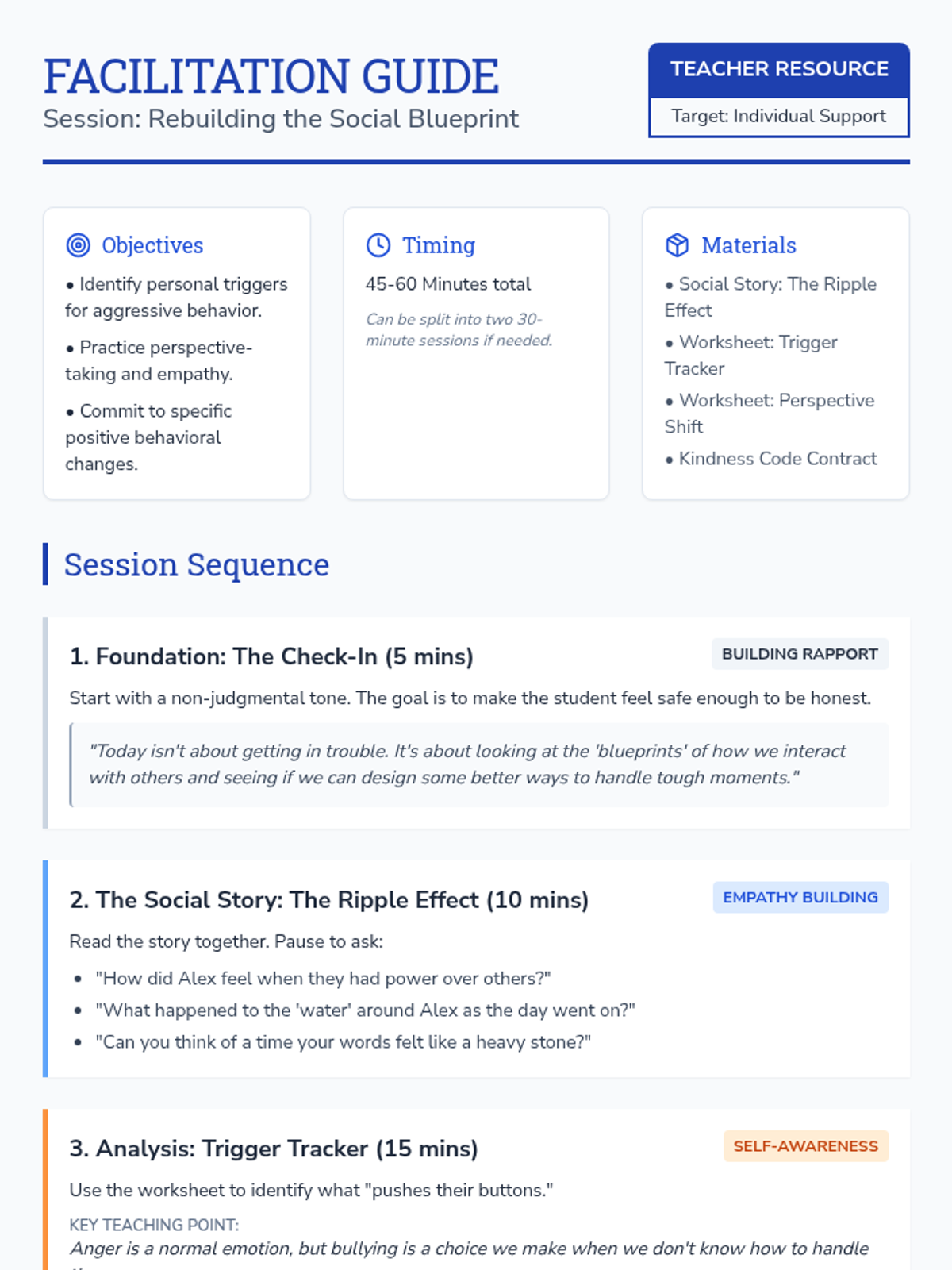 Empathy Architect Facilitation Guide • Material • Lenny.com