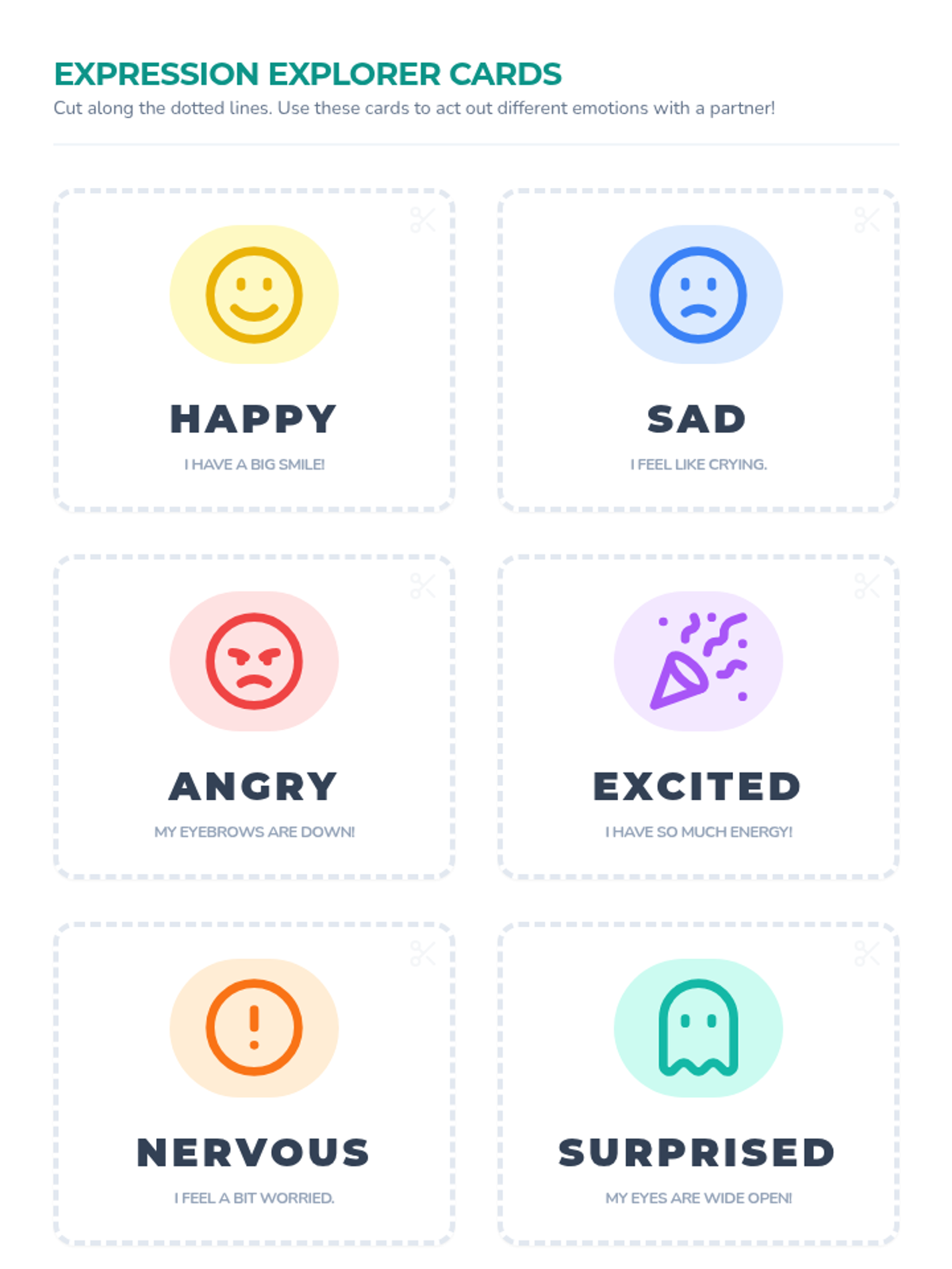 Feelings and Friends • Lesson • Lenny Learning