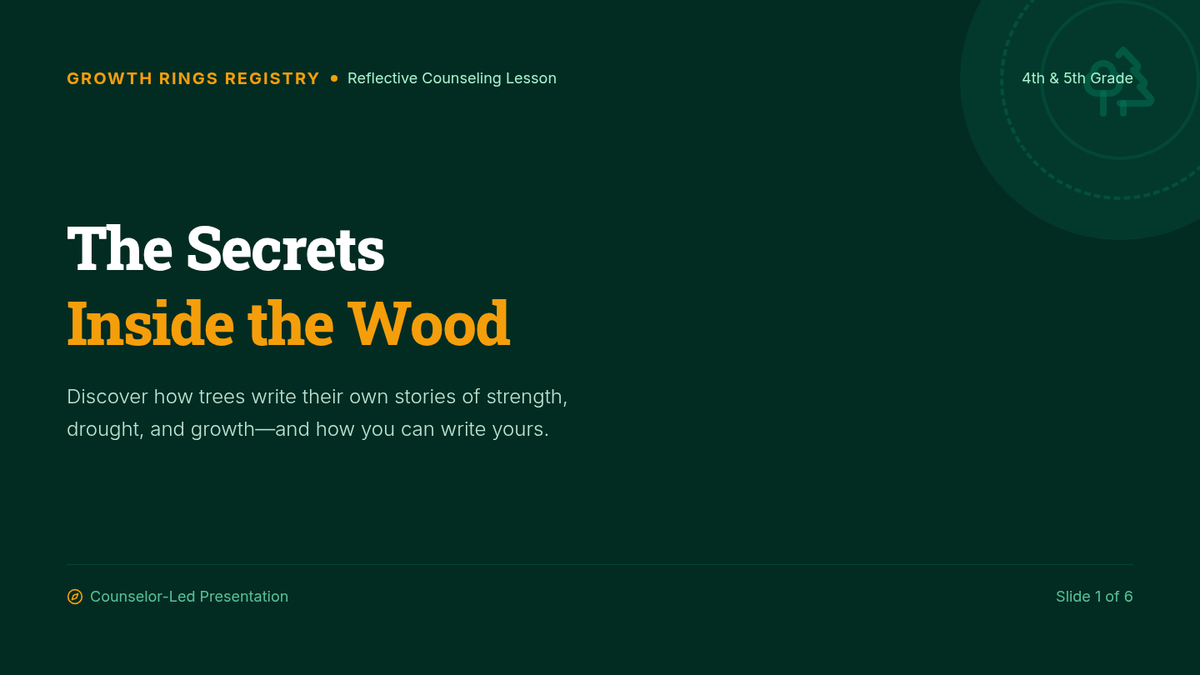 Growth Rings Slides