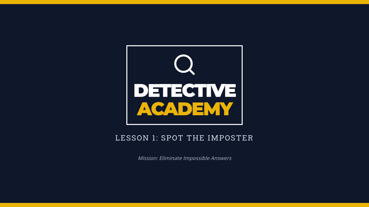 Imposter Intro Slides