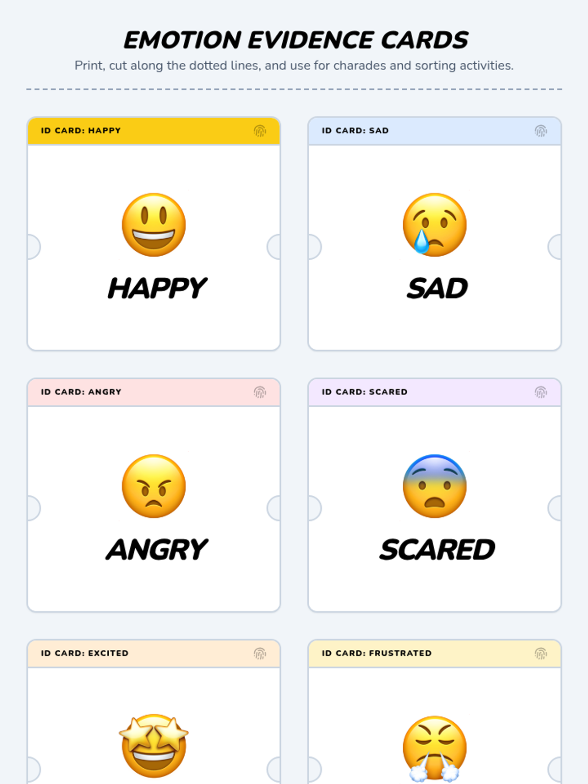 Feelings Detectives • Lesson • Lenny Learning