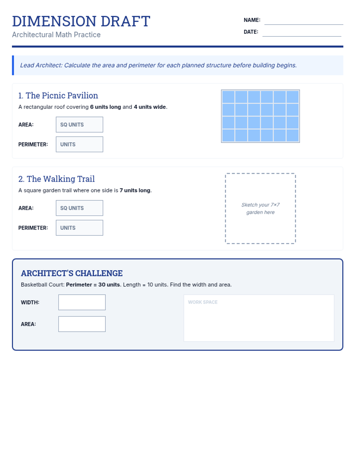 Perimeter Park Architect • Lesson • Lenny Learning