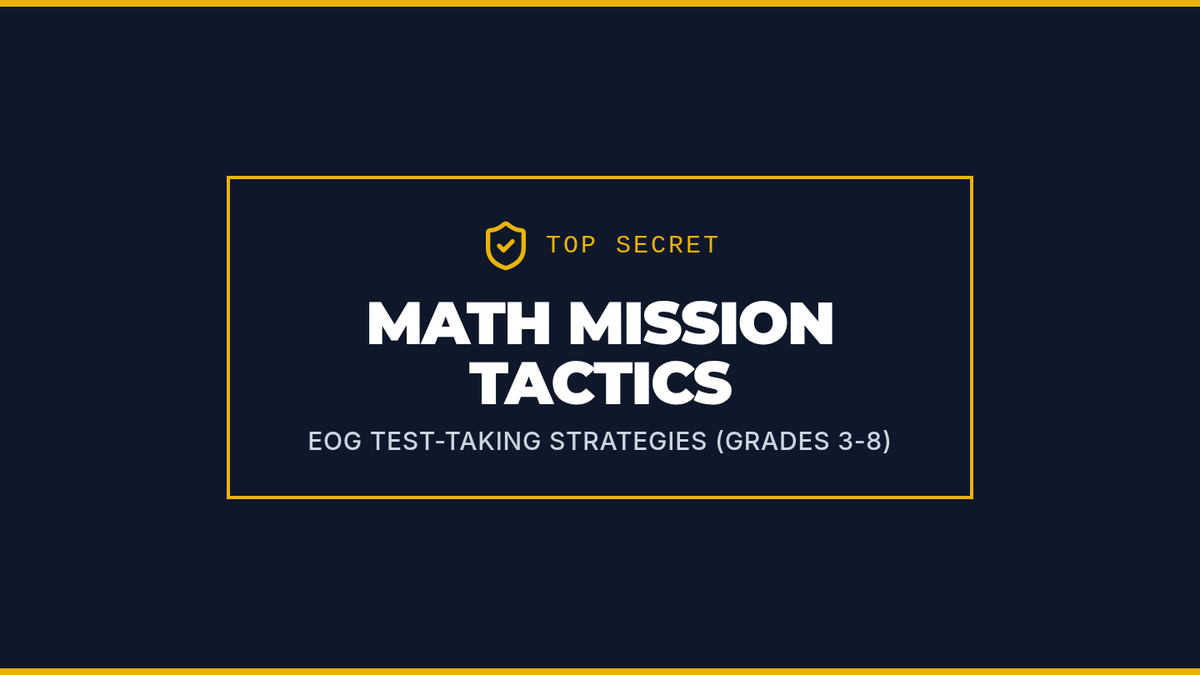 Math Mission Tactics • Lesson • Lenny Learning