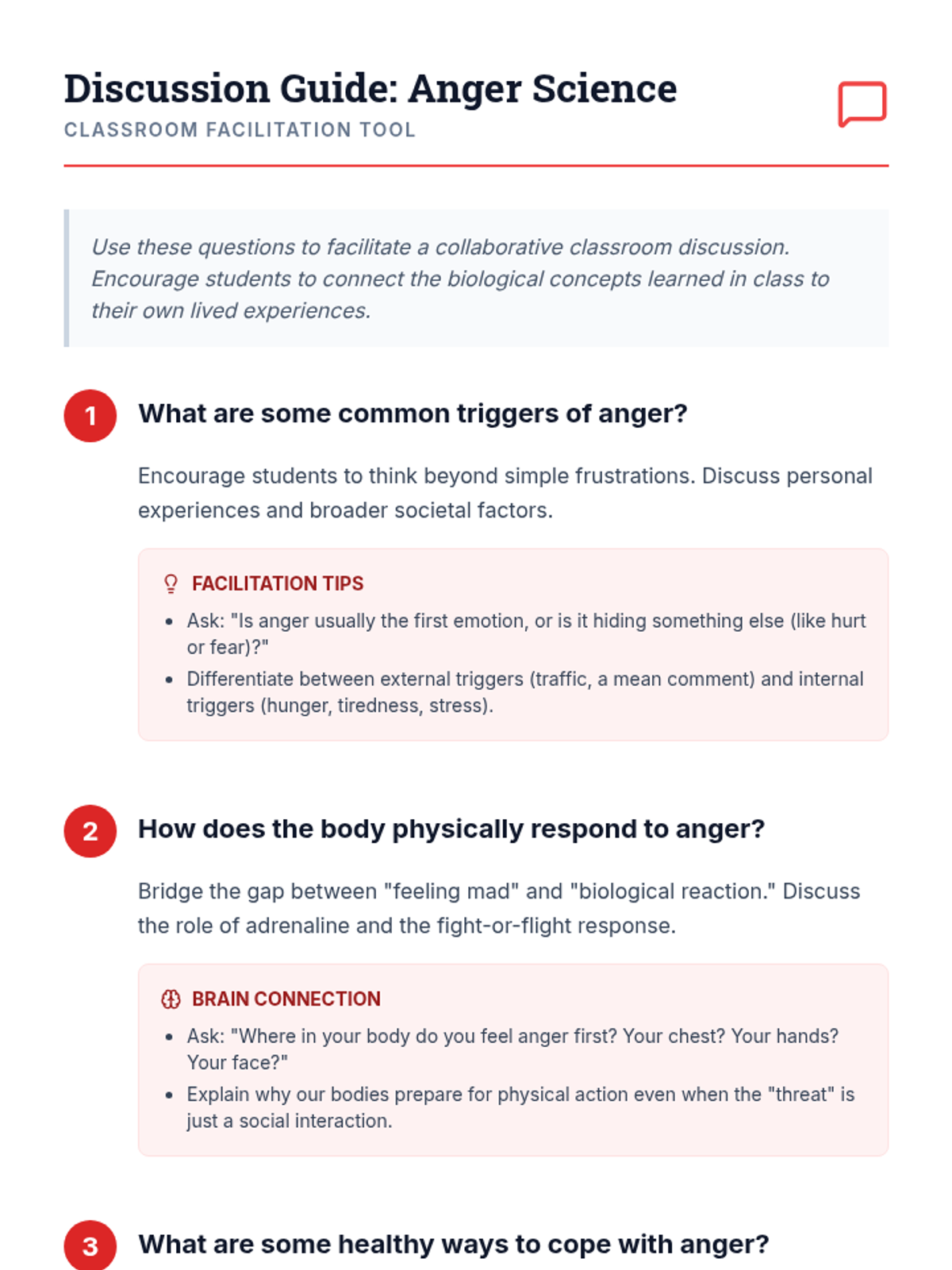 Understanding Anger Science • Lesson • Lenny.com