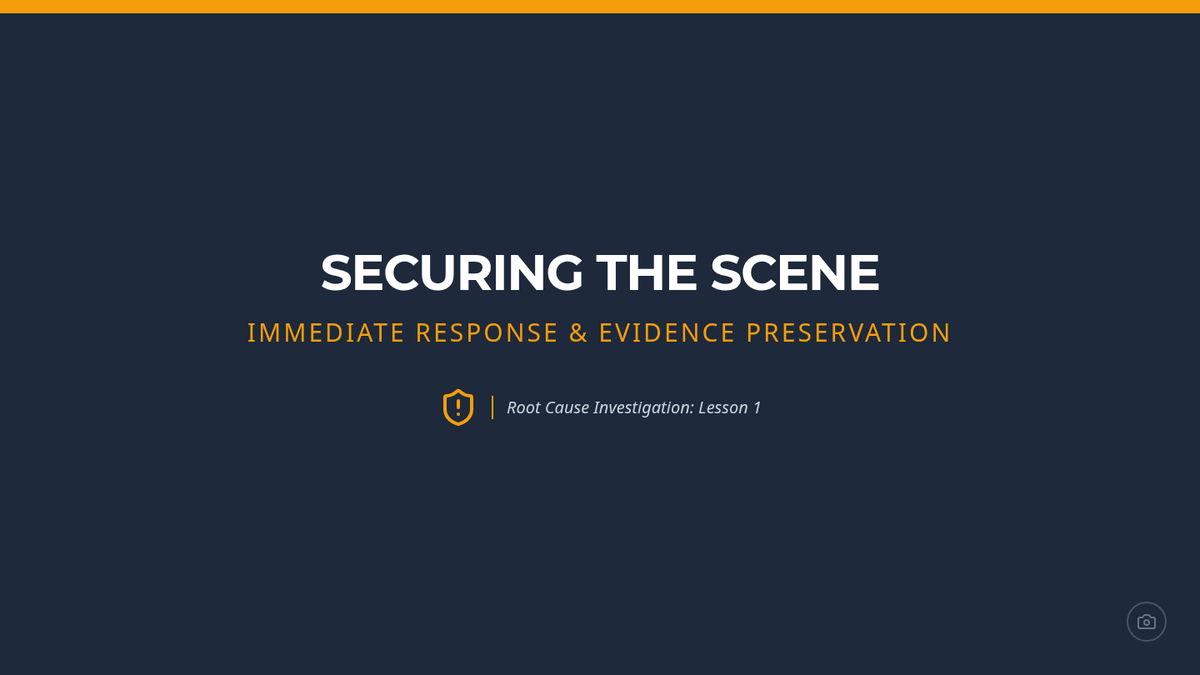 Securing the Scene Slides