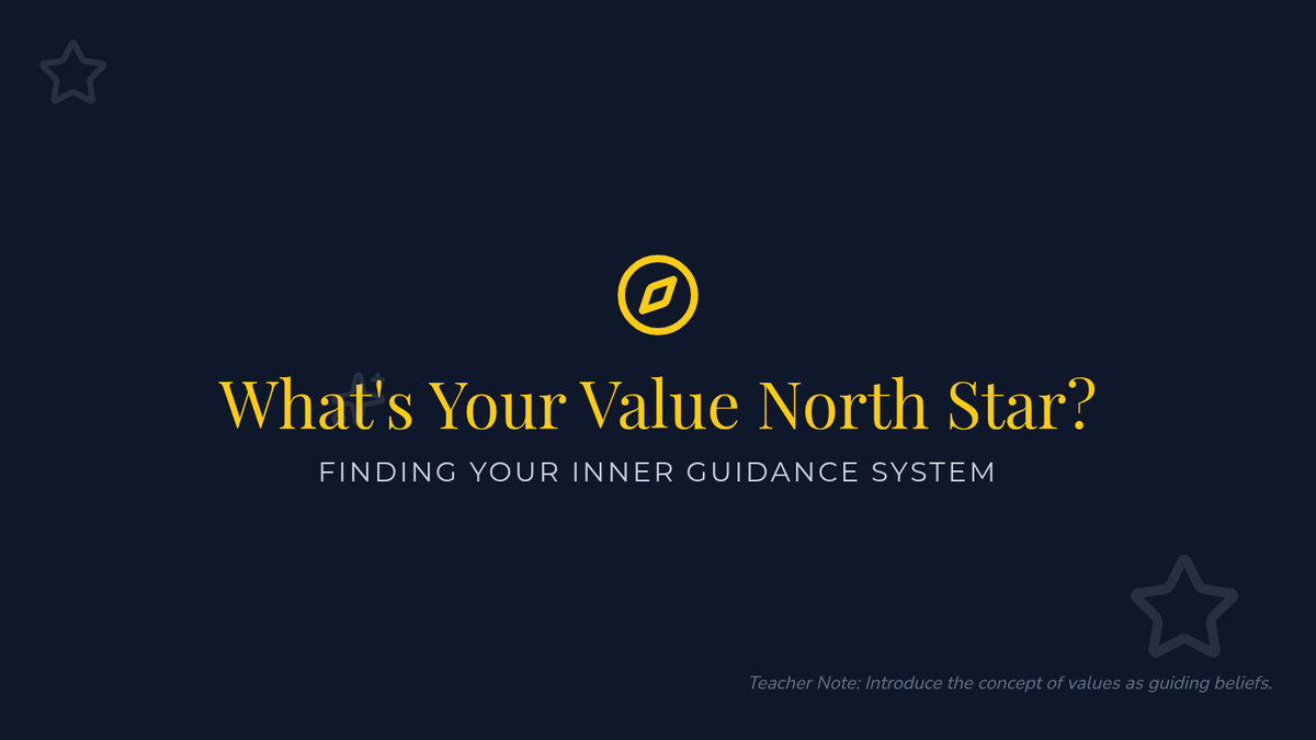 What's Your Value North Star • Lesson • Lenny Learning