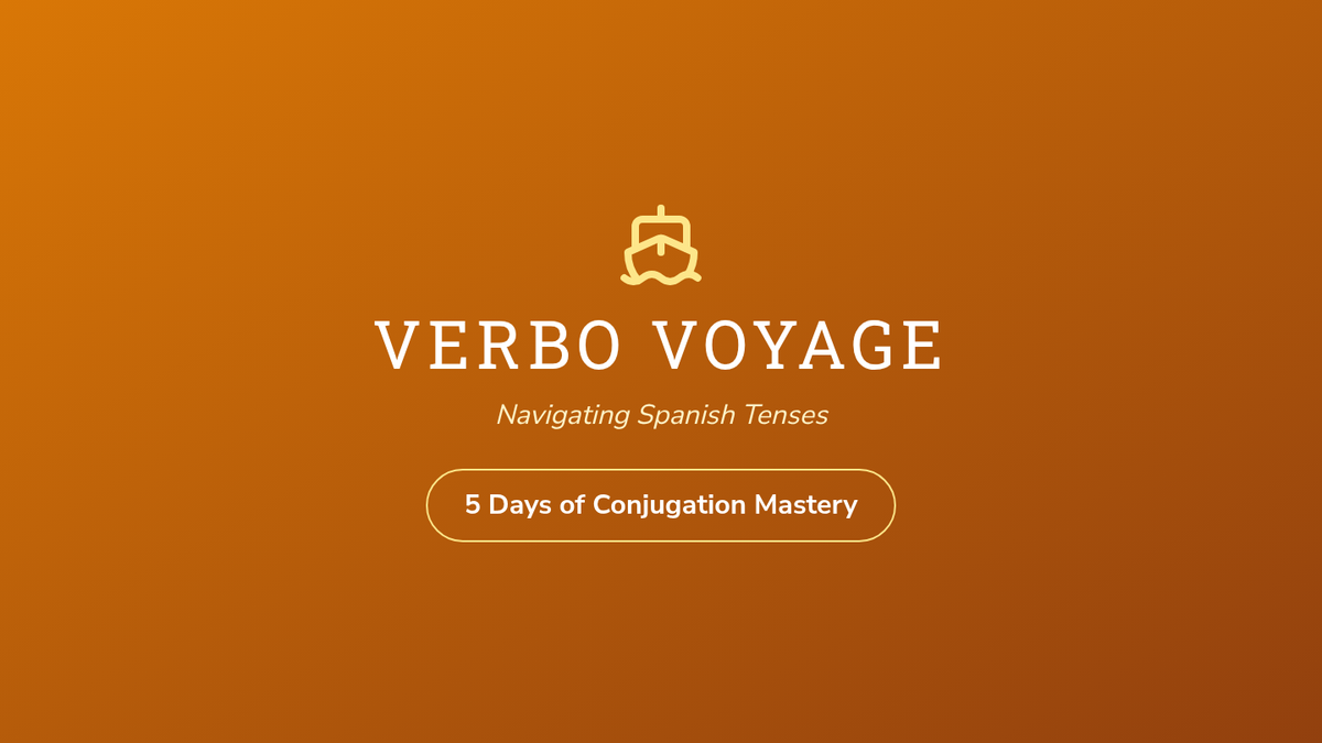 Verbo Voyage Presentation Slides