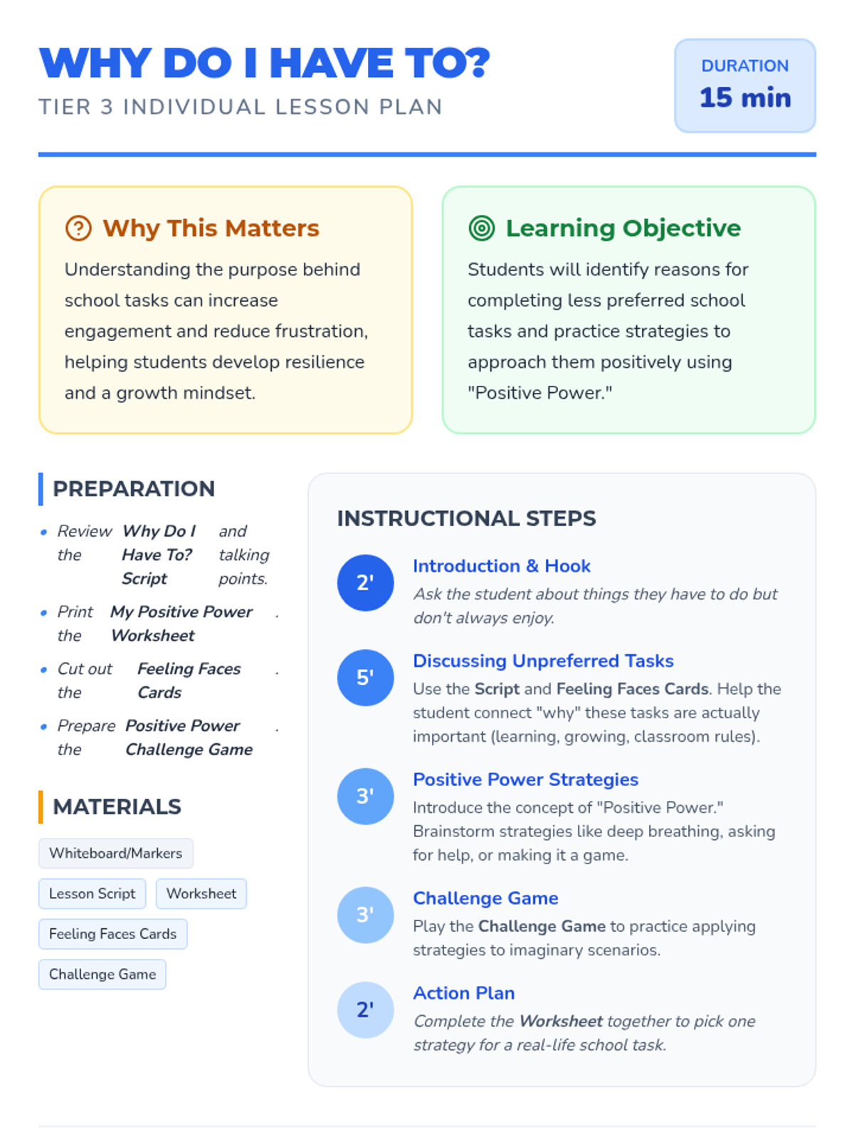 Why This Lesson Why Do I Have To • Lesson • Lenny Learning